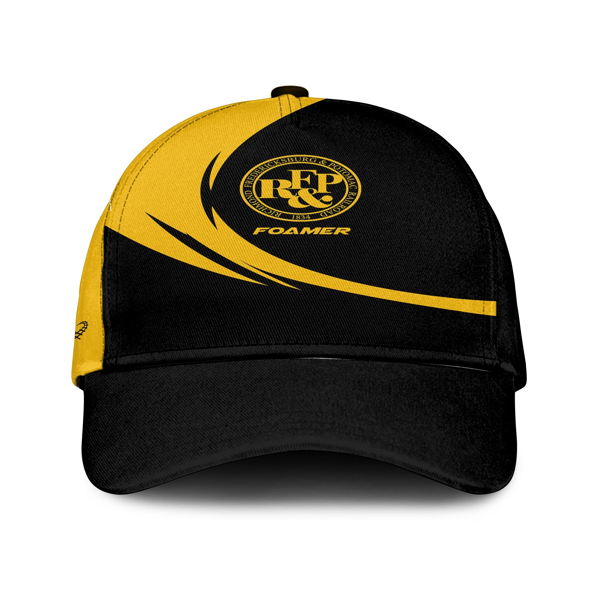 Railspirit Richmond, Fredericksburg And Potomac Railroad Classic Cap Unique Graphic Style Cap For Train Enthusiasts