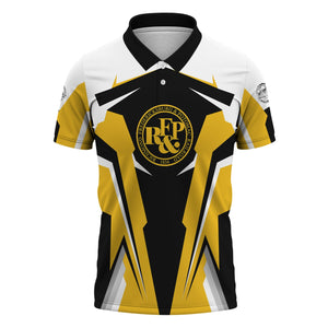 Railspirit Personalized Richmond, Fredericksburg And Potomac Railroad Polo Shirt Strong Line Style Train Unisex Shirt All Over Print