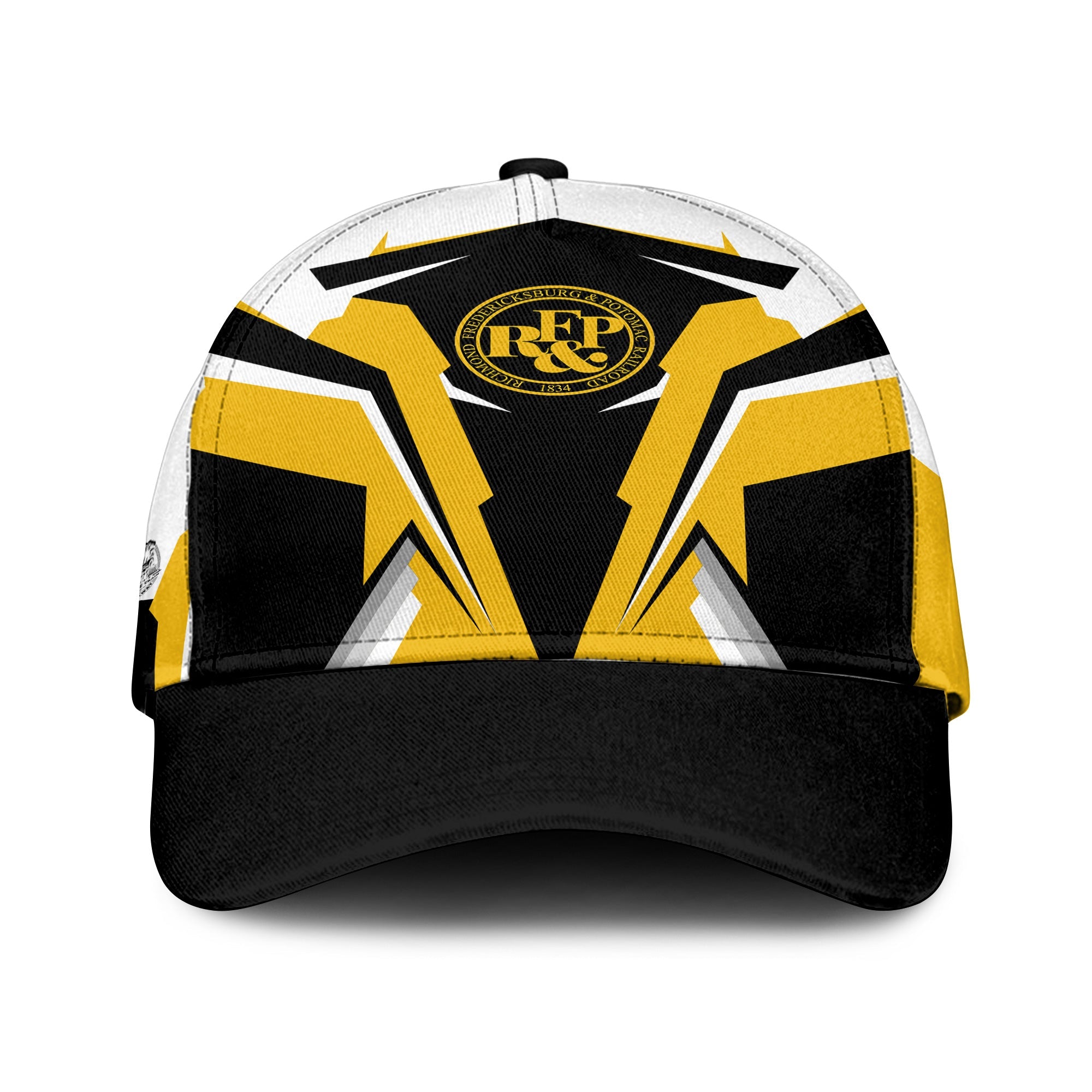 Railspirit Richmond, Fredericksburg And Potomac Railroad Classic Cap Strong Line Style Cap All Over Print