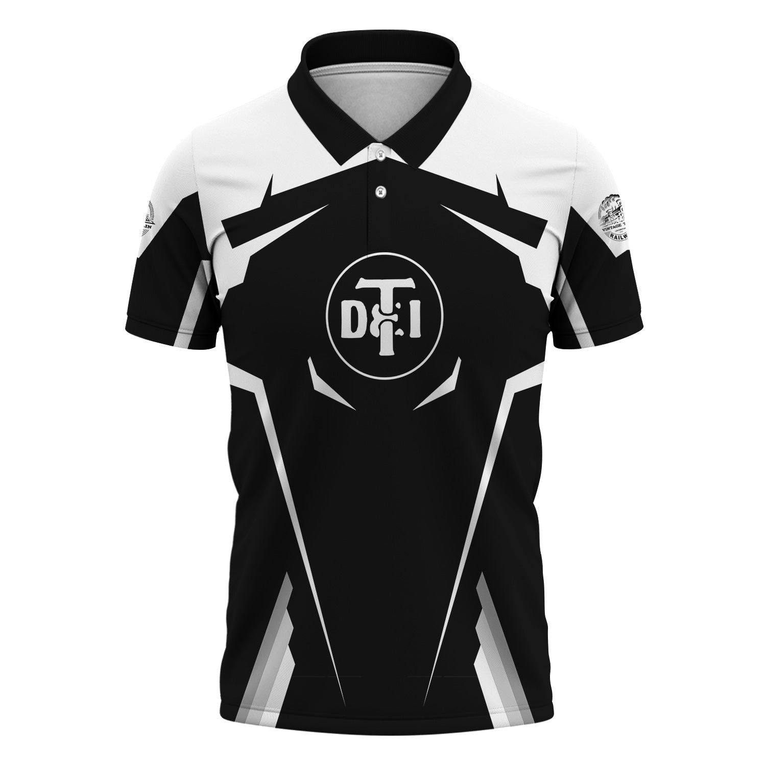 Railspirit Personalized Detroit Toledo And Ironton Railroad Polo Shirt Strong Line Style Train Unisex Shirt All Over Print