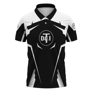 Railspirit Personalized Detroit Toledo And Ironton Railroad Polo Shirt Strong Line Style Train Unisex Shirt All Over Print