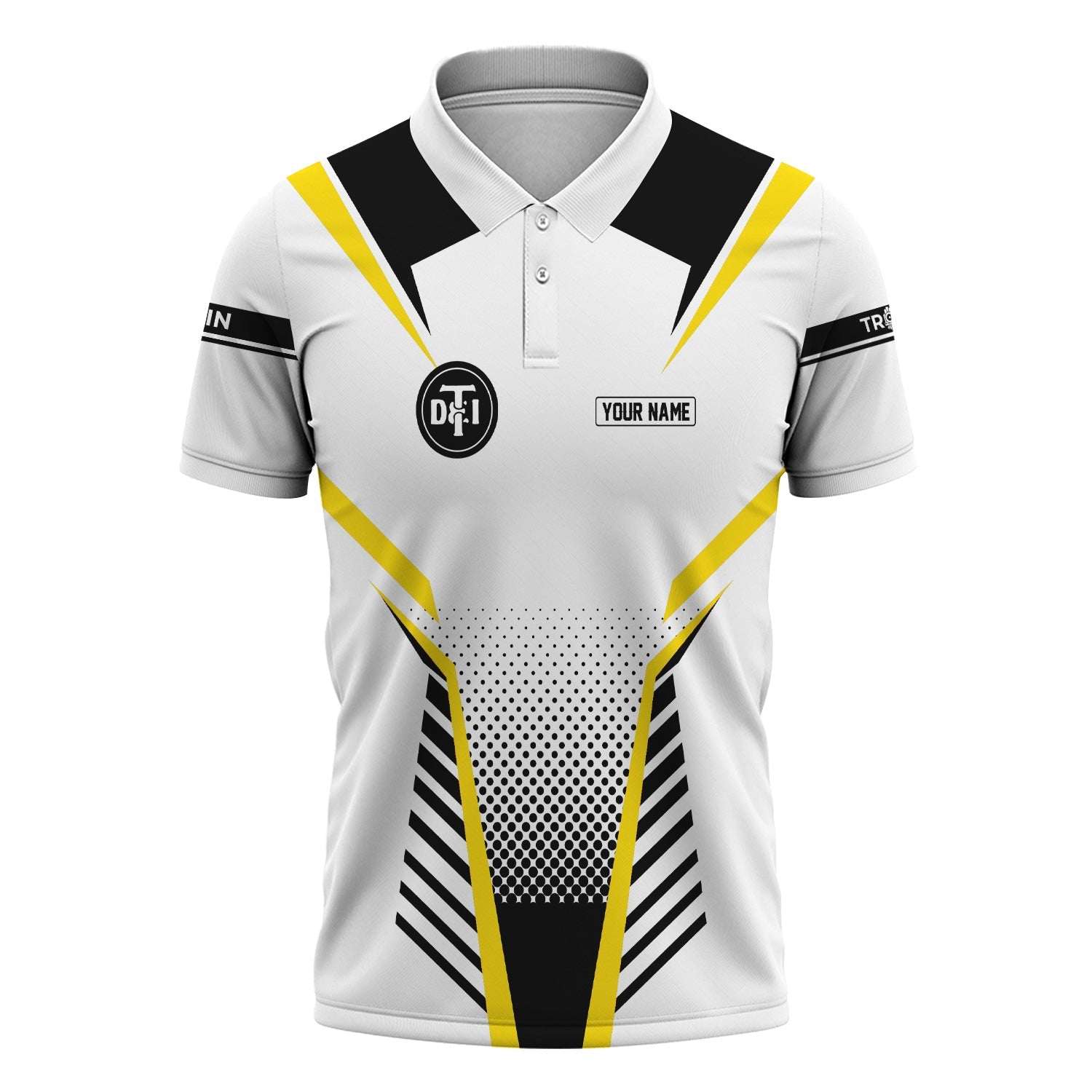 Railspirit Personalized Detroit Toledo And Ironton Railroad Polo Shirt Unisex Train Shirt All Over Print