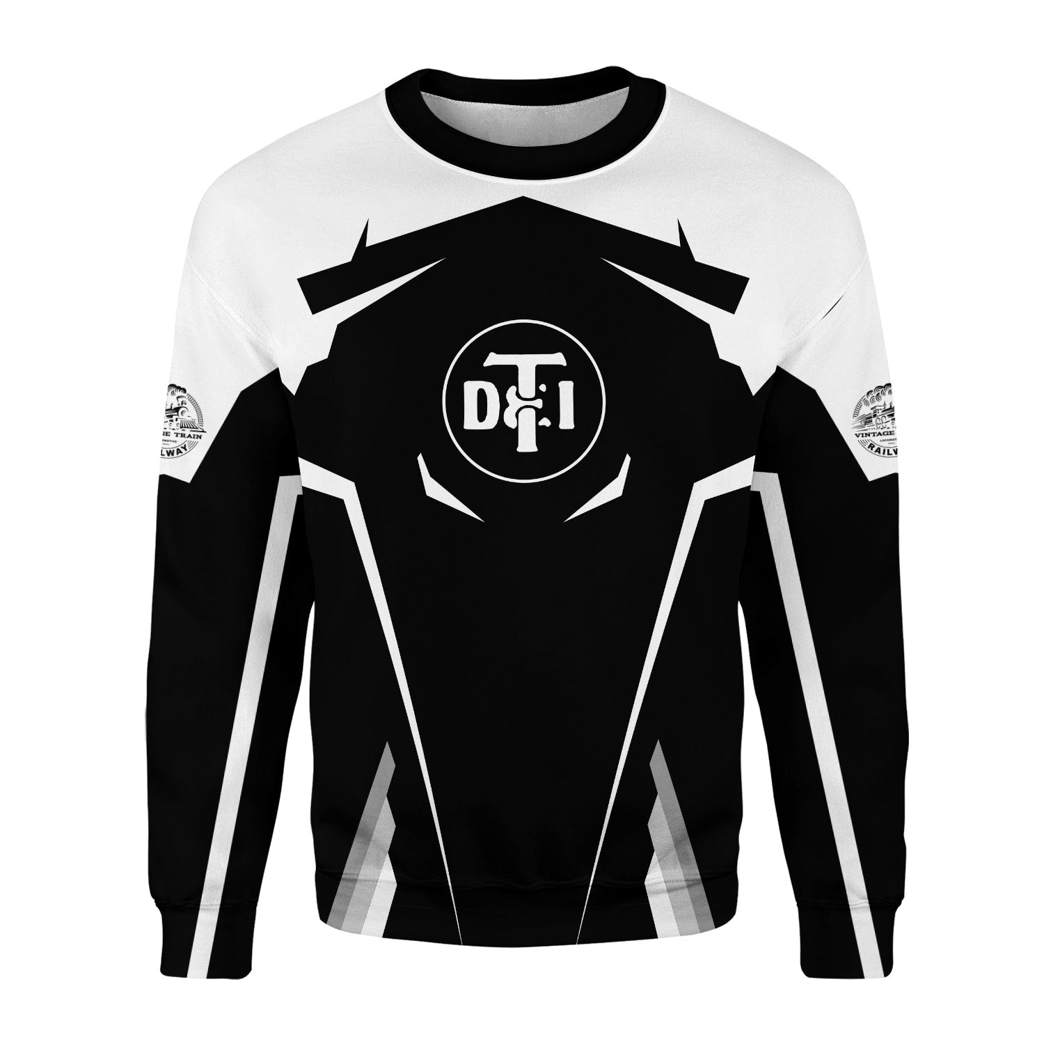 Railspirit Personalized Detroit Toledo And Ironton Railroad Sweatshirt Strong Line Style Train Unisex Shirt All Over Print