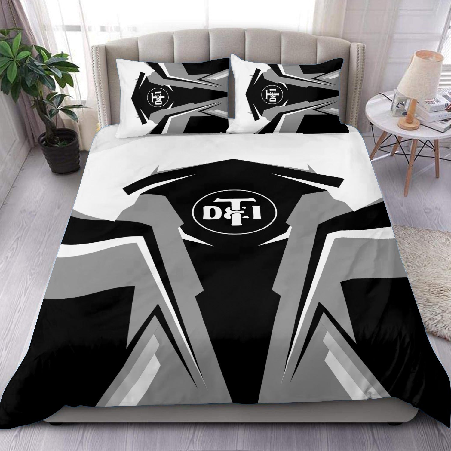 Railspirit Detroit Toledo And Ironton Railroad Bedding Set Strong Line Style Bedding Set All Over Print