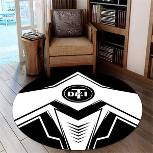 Railspirit Detroit Toledo And Ironton Railroad Round Mat Railway Trainspotter Style Mat Gift Idea For Foamers