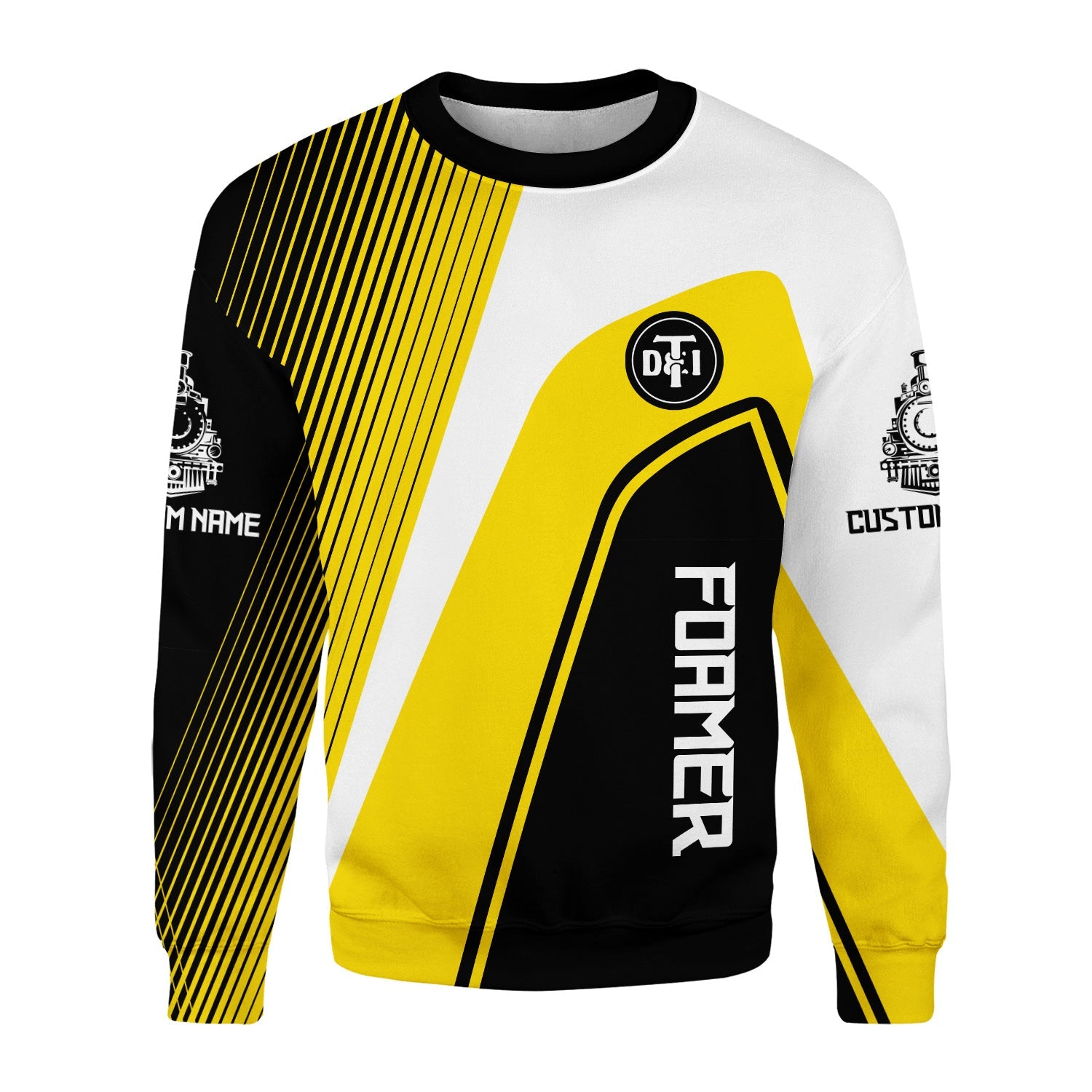 Railspirit Personalized Detroit Toledo And Ironton Railroad Sweatshirt Vibrant Striking Style Shirt For Rail Enthusiasts