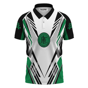 Railspirit Personalized Pittsburgh And Lake Erie Railroad Polo Shirt Railroad Tribute Design Train Shirt for Train Lovers