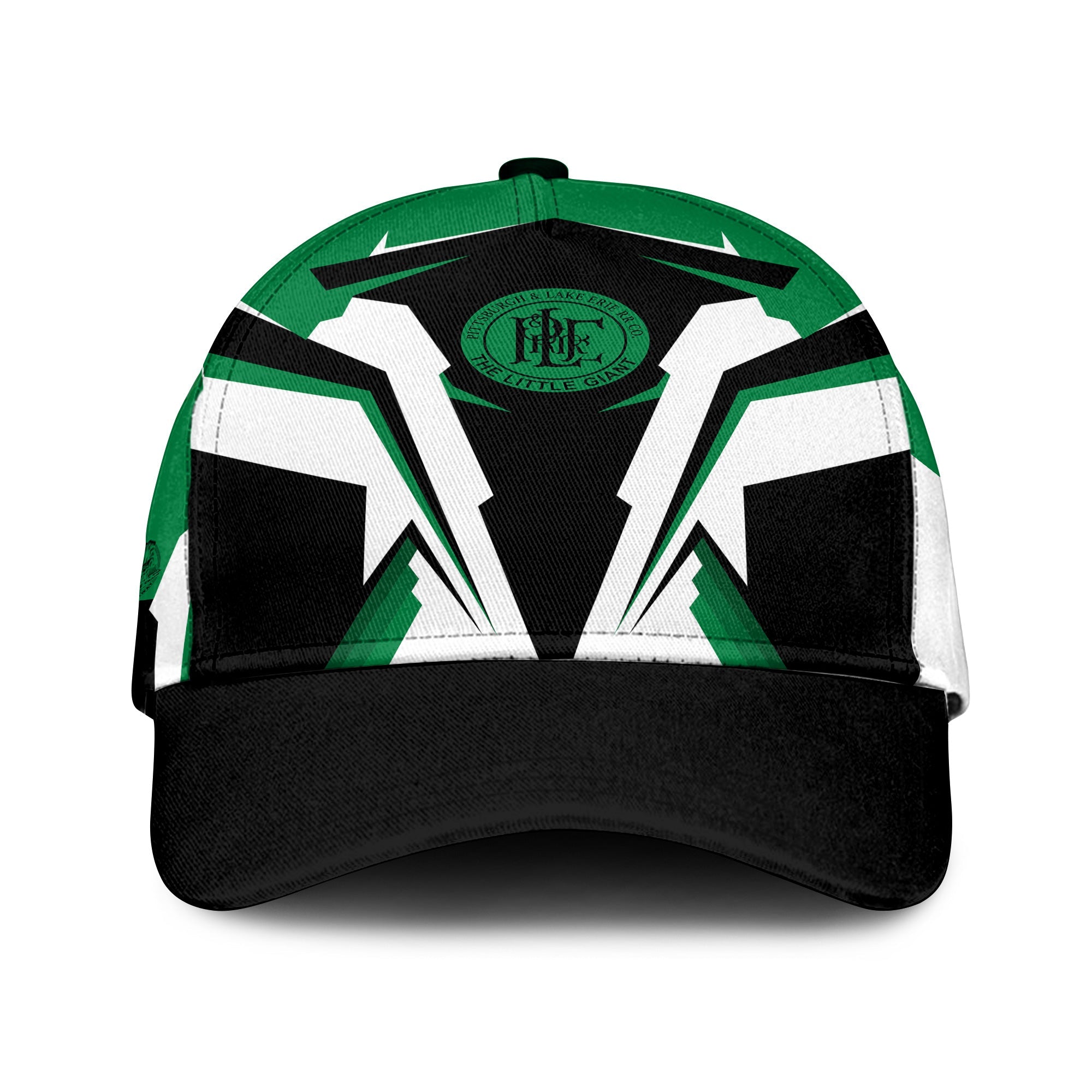 Railspirit Pittsburgh And Lake Erie Railroad Classic Cap Strong Line Style Cap All Over Print