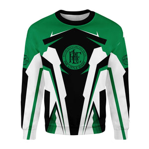 Railspirit Personalized Pittsburgh And Lake Erie Railroad Sweatshirt Strong Line Style Train Unisex Shirt All Over Print