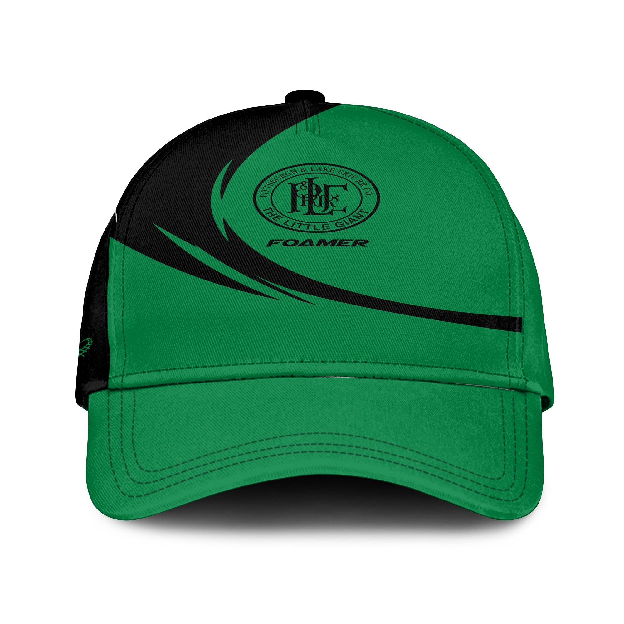 Railspirit Pittsburgh And Lake Erie Railroad Classic Cap Unique Graphic Style Cap For Train Enthusiasts