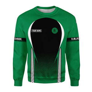 Railspirit Personalized Pittsburgh And Lake Erie Railroad Sweatshirt Stress Is Caused By Not Having Enough Trains Shirt All Over Print Shirt