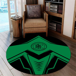 Railspirit Pittsburgh And Lake Erie Railroad Round Mat Railway Trainspotter Style Mat Gift Idea For Foamers