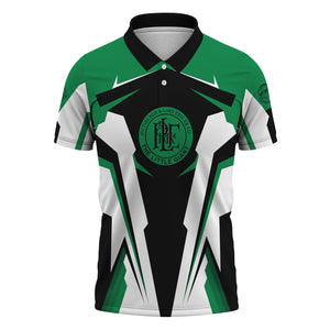 Railspirit Personalized Pittsburgh And Lake Erie Railroad Polo Shirt Strong Line Style Train Unisex Shirt All Over Print