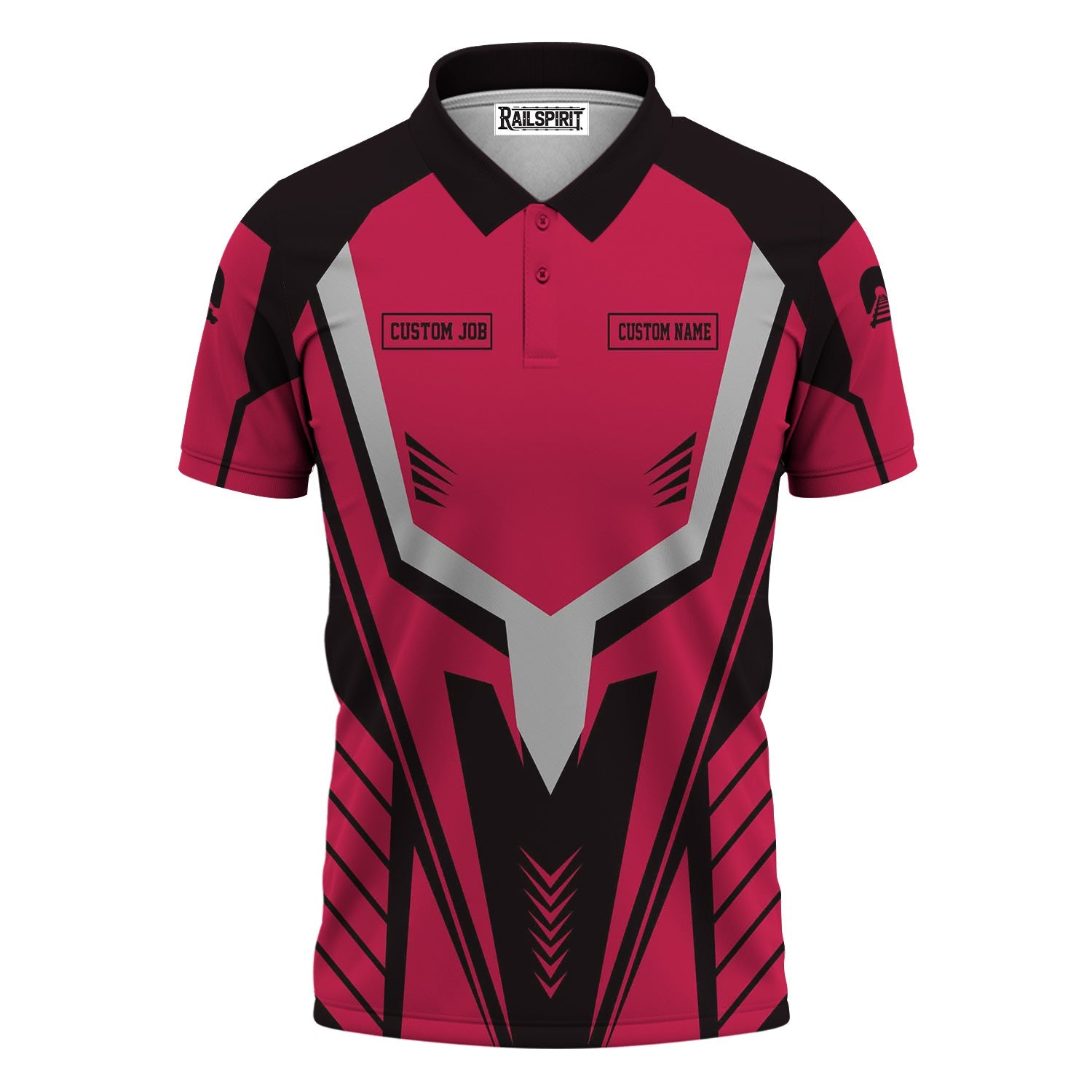 Railspirit Personalized Durango And Silverton Narrow Gauge Railroad Polo Shirt Workwear-Inspired with Custom Position Train Shirt