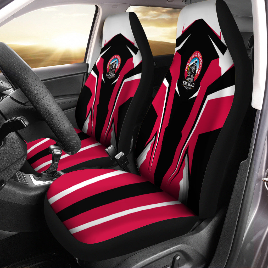 Railspirit Durango And Silverton Narrow Gauge Railroad Car Seat Cover Strong Line Style Seat Cover