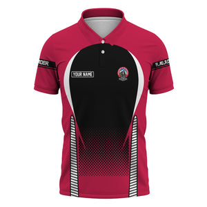 Railspirit Personalized Durango And Silverton Narrow Gauge Railroad Polo Shirt Stress Is Caused By Not Having Enough Trains Shirt All Over Print