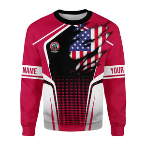 Railspirit Personalized Durango And Silverton Narrow Gauge Railroad Sweatshirt American Eagle Vintage Train Shirt