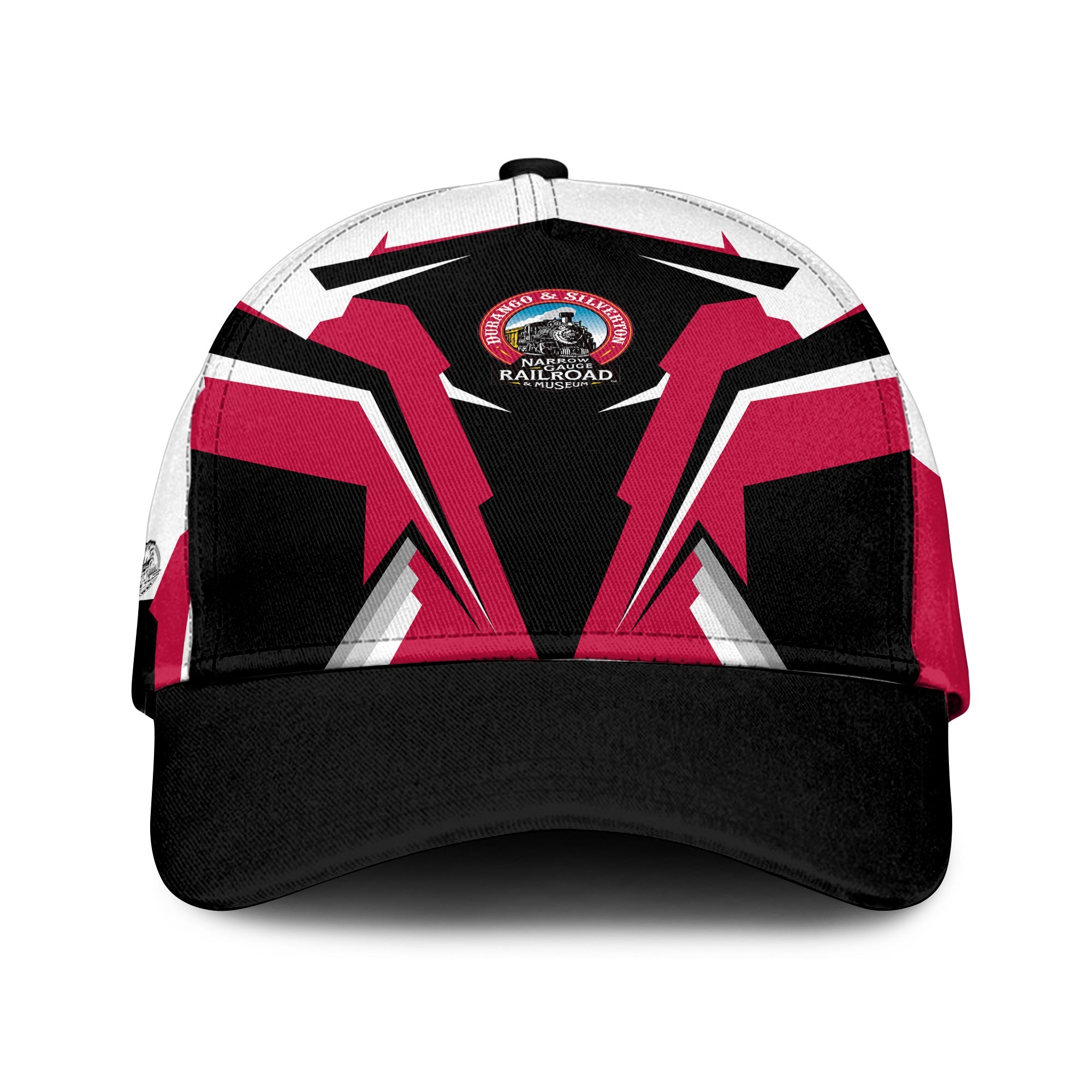 Railspirit Durango And Silverton Narrow Gauge Railroad Classic Cap Strong Line Style Cap All Over Print