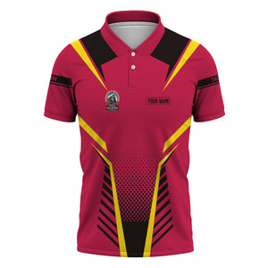 Railspirit Personalized Durango And Silverton Narrow Gauge Railroad Polo Shirt Unisex Train Shirt All Over Print