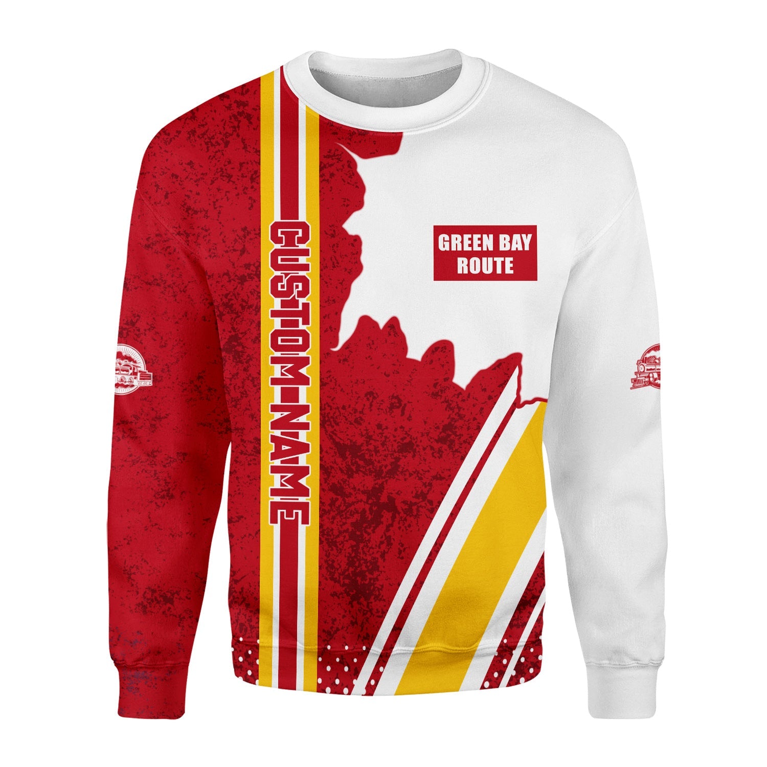 Railspirit Personalized Green Bay & Western Railroad Sweatshirt All Over Printed Unisex Shirt