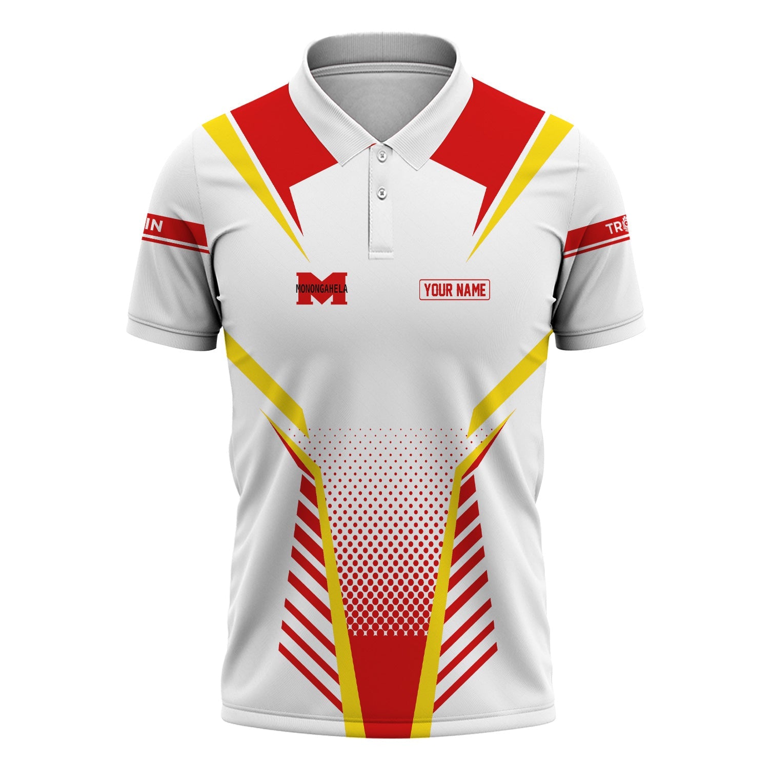 Railspirit Personalized Monongahela Railroad Polo Shirt Unisex Train Shirt All Over Print