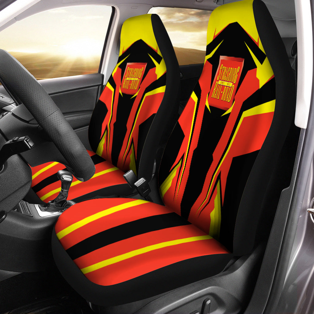 Railspirit Strasburg Railroad Car Seat Cover Strong Line Style Seat Cover