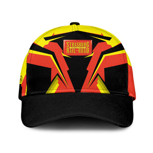 Railspirit Strasburg Railroad Classic Cap Strong Line Style Cap All Over Print