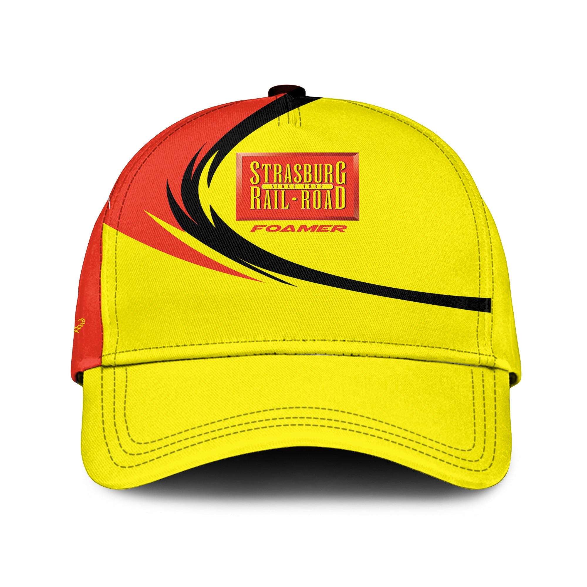 Railspirit Strasburg Railroad Classic Cap Unique Graphic Style Cap For Train Enthusiasts