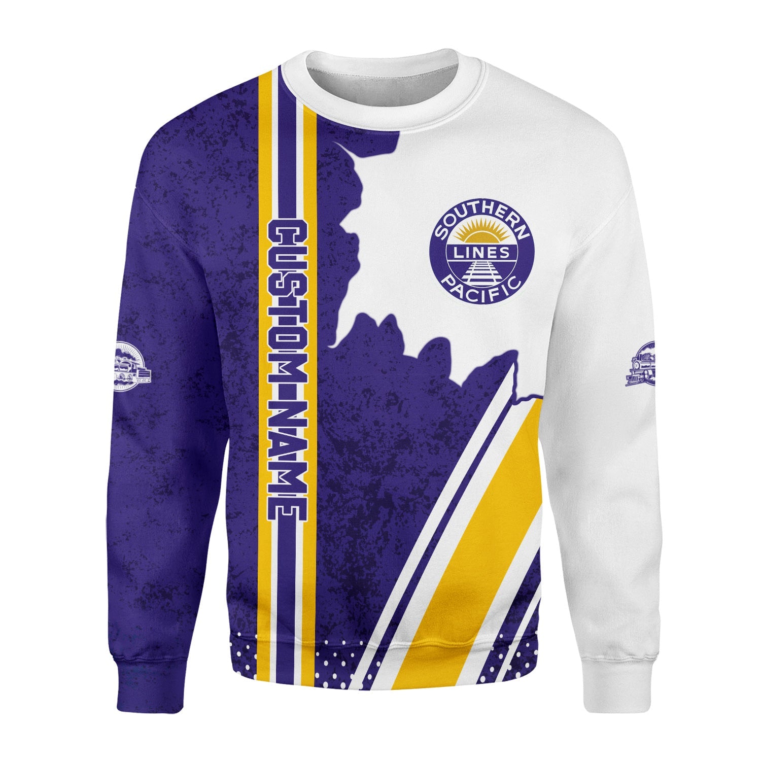 Railspirit Personalized Southern Pacific Railroad Sweatshirt All Over Printed Unisex Shirt