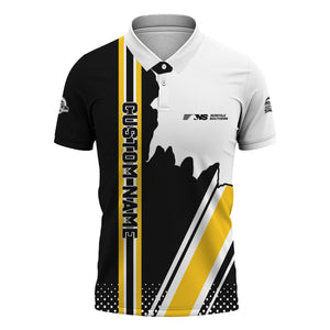 Railspirit Personalized Norfolk Southern Railway Polo Shirt All Over Printed Unisex Shirt