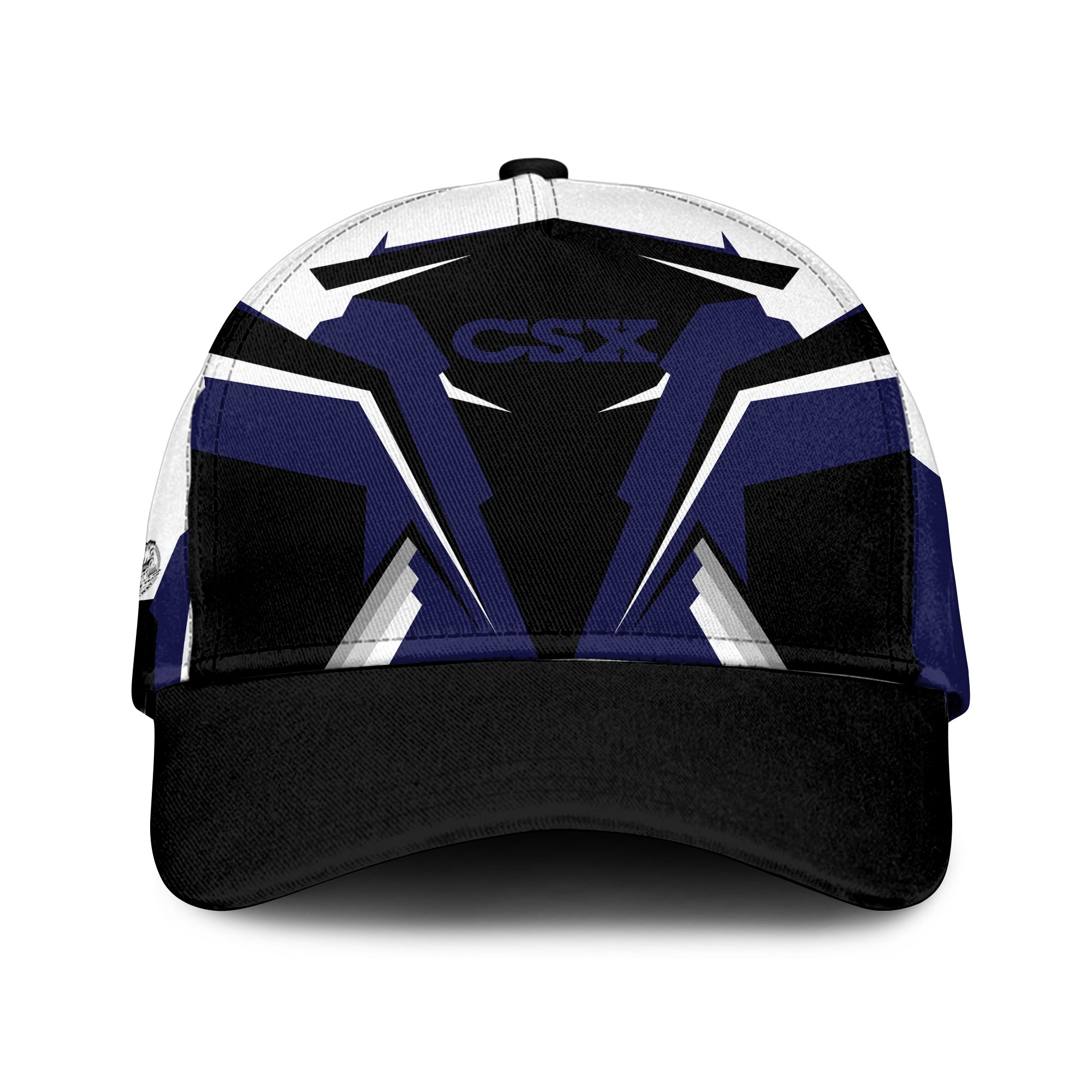 Railspirit CSX Transportation Railroad Classic Cap Strong Line Style Cap All Over Print