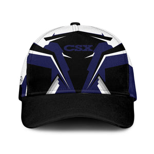 Railspirit CSX Transportation Railroad Classic Cap Strong Line Style Cap All Over Print