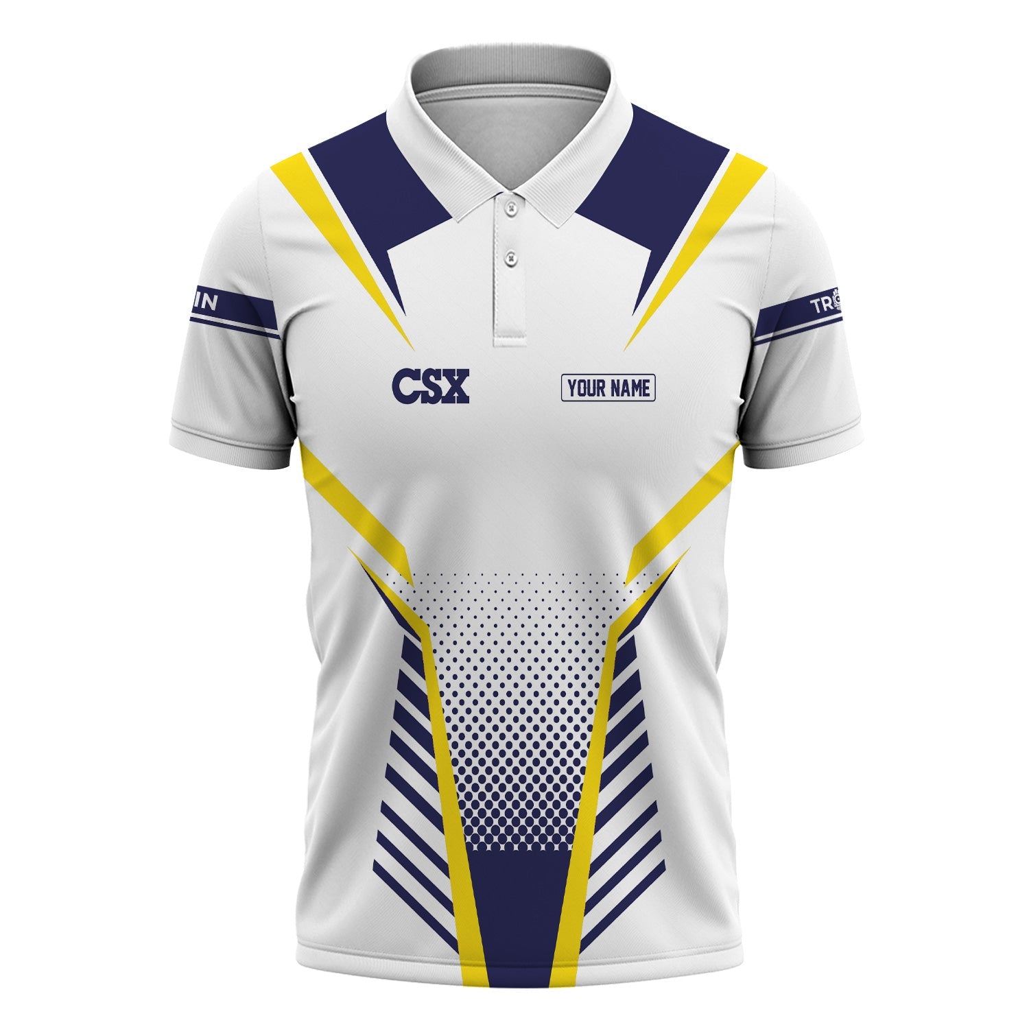 Railspirit Personalized CSX Transportation Railroad Polo Shirt Unisex Train Shirt All Over Print