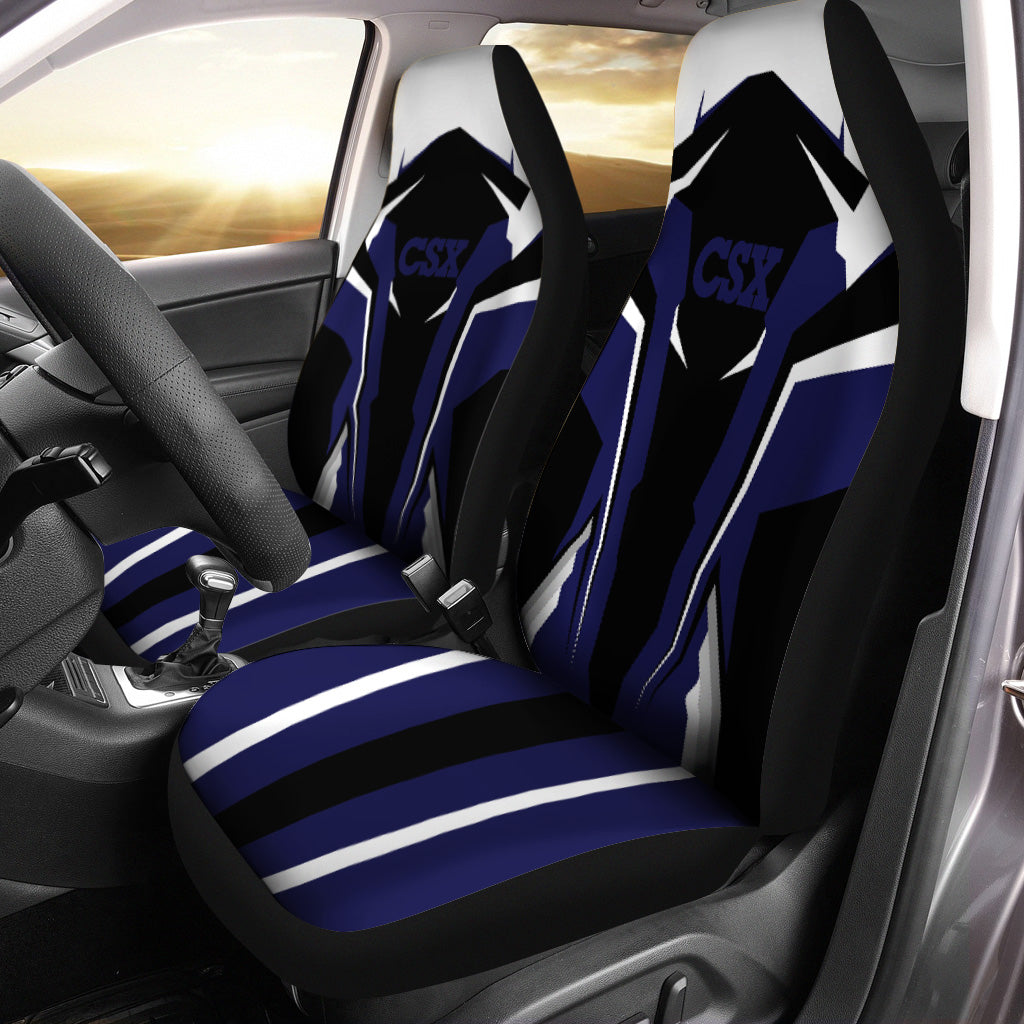 Railspirit CSX Transportation Railroad Car Seat Cover Strong Line Style Seat Cover