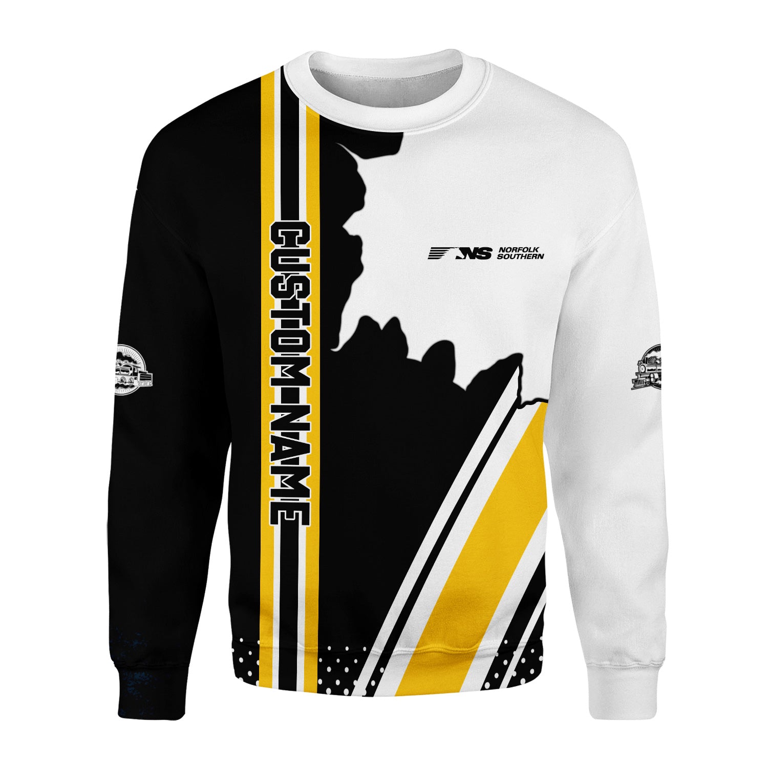 Railspirit Personalized Norfolk Southern Railway Sweatshirt All Over Printed Unisex Shirt