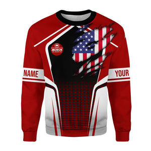 Railspirit Personalized Monon Railroad Sweatshirt American Eagle Vintage Train Shirt