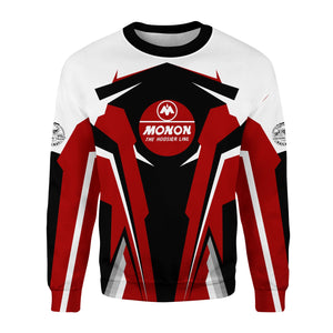 Railspirit Personalized Monon Railroad Sweatshirt Strong Line Style Train Unisex Shirt All Over Print