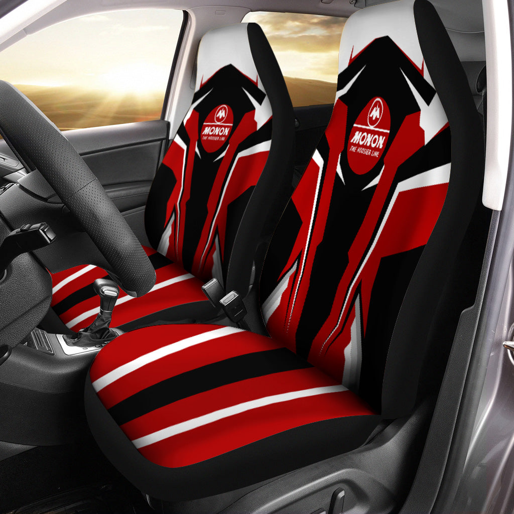 Railspirit Monon Railroad Car Seat Cover Strong Line Style Seat Cover