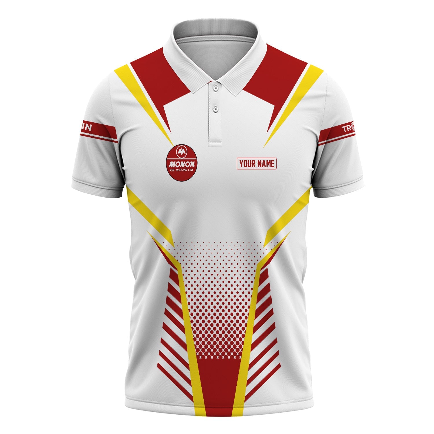 Railspirit Personalized Monon Railroad Polo Shirt Unisex Train Shirt All Over Print