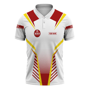 Railspirit Personalized Monon Railroad Polo Shirt Unisex Train Shirt All Over Print