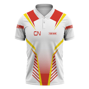 Railspirit Personalized Canadian National Railroad Polo Shirt Unisex Train Shirt All Over Print