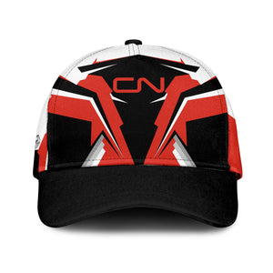 Railspirit Canadian National Railroad Classic Cap Strong Line Style Cap All Over Print