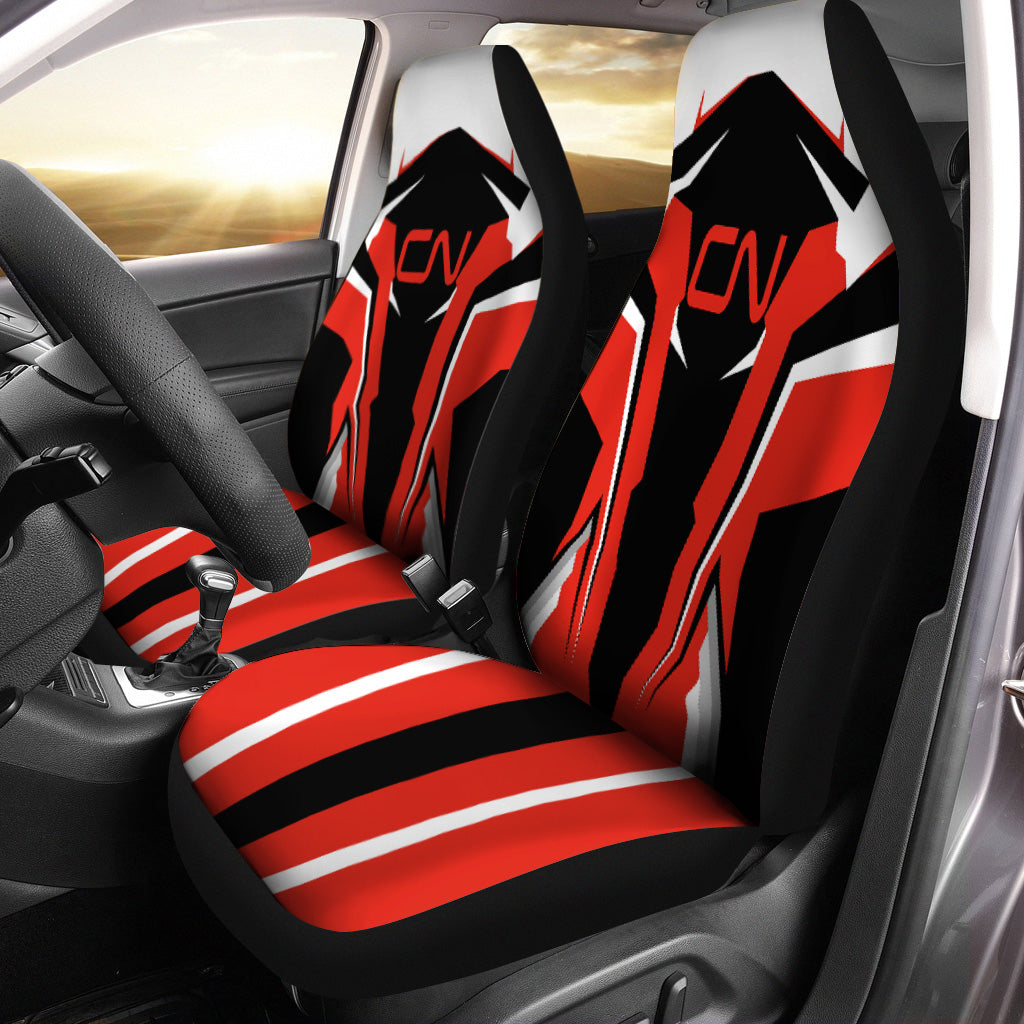 Railspirit Canadian National Railroad Car Seat Cover Strong Line Style Seat Cover