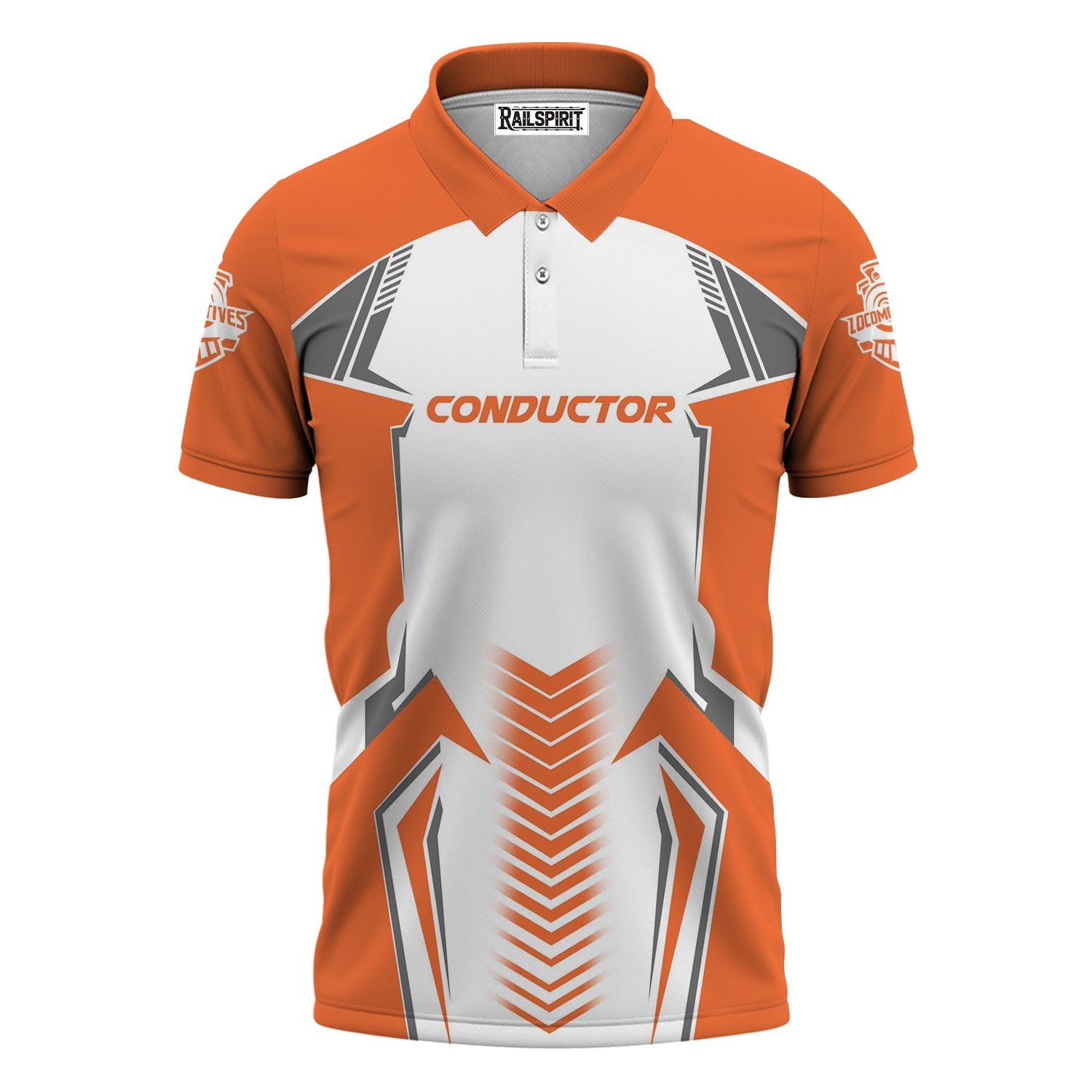 Railspirit Personalized Wheeling And Lake Erie Railroad Polo Shirt Standout Style with Custom Position Train Shirt