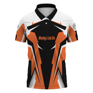 Railspirit Personalized Wheeling And Lake Erie Railroad Polo Shirt Strong Line Style Train Unisex Shirt All Over Print