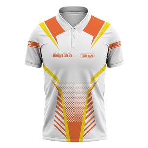 Railspirit Personalized Wheeling And Lake Erie Railroad Polo Shirt Unisex Train Shirt All Over Print