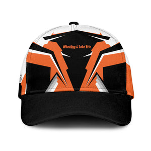 Railspirit Wheeling And Lake Erie Railroad Classic Cap Strong Line Style Cap All Over Print