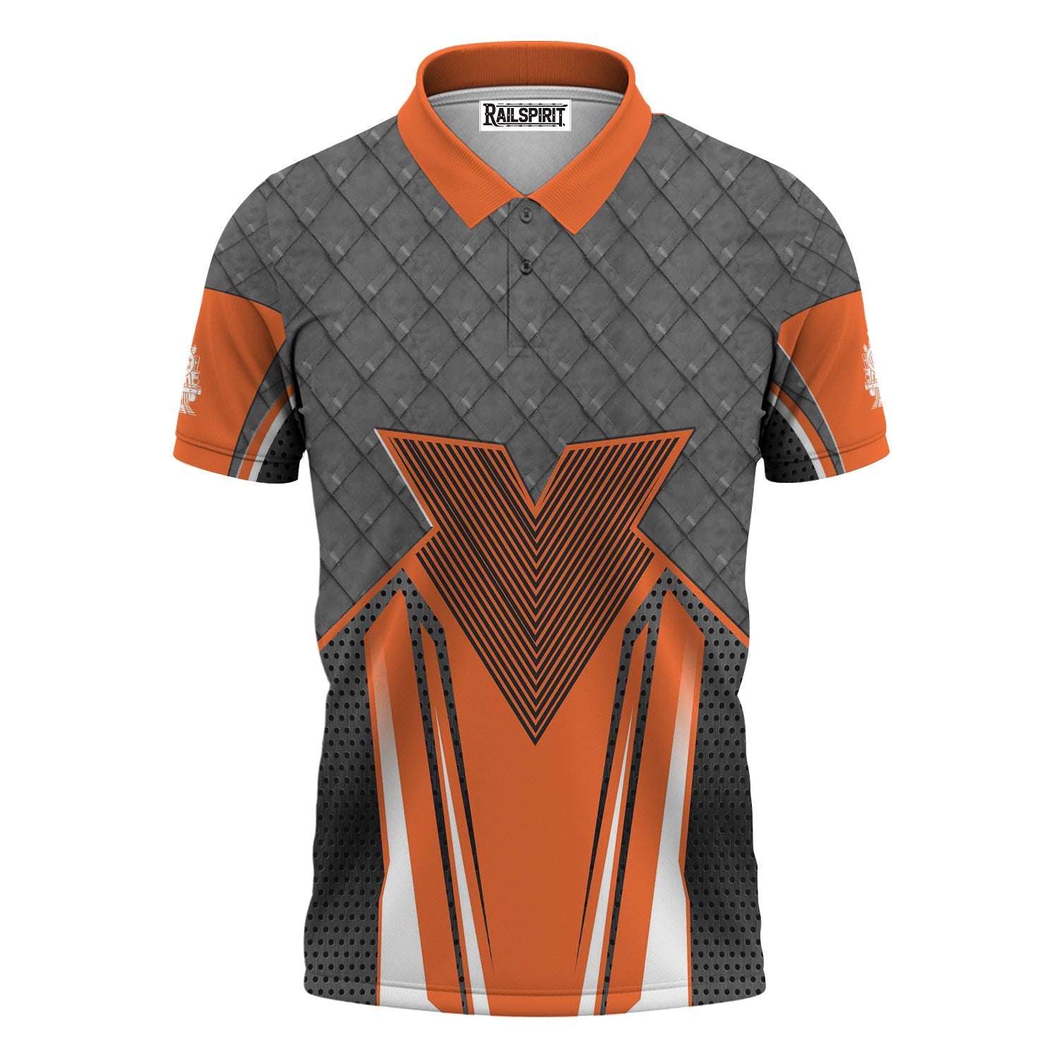 Railspirit Personalized Wheeling And Lake Erie Railroad Polo Shirt Rugged Steel Vibes Train Shirt All Over Print