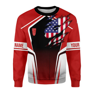 Railspirit Personalized Bangor And Aroostook Railroad Sweatshirt American Eagle Vintage Train Shirt