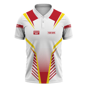 Railspirit Personalized Green Bay & Western Railroad Polo Shirt Unisex Train Shirt All Over Print